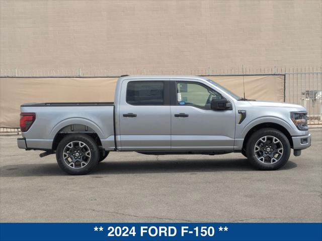 new 2024 Ford F-150 car, priced at $48,800