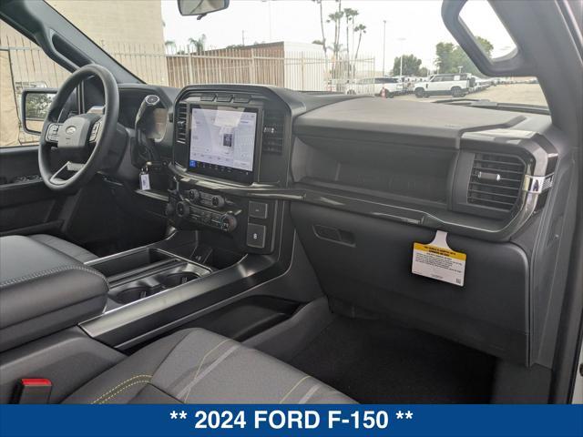 new 2024 Ford F-150 car, priced at $48,800