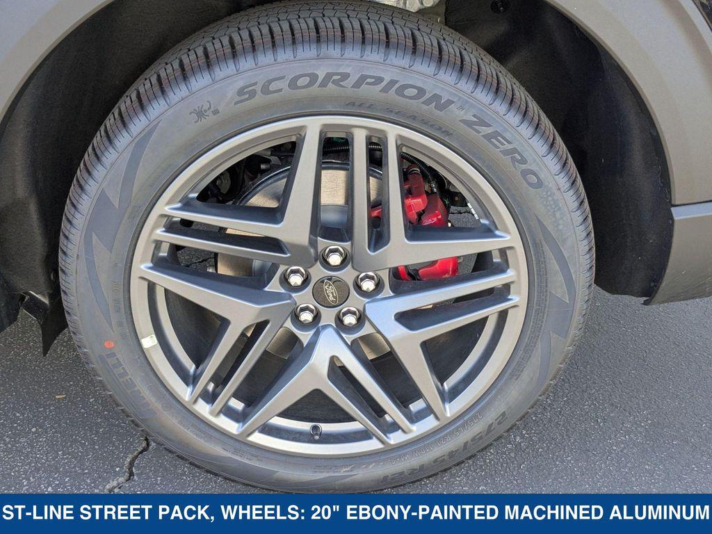 new 2025 Ford Explorer car, priced at $49,380