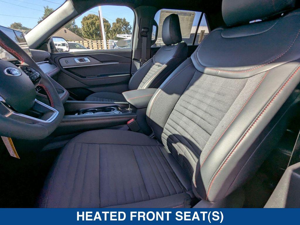 new 2025 Ford Explorer car, priced at $49,380