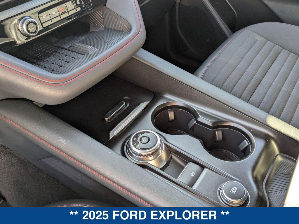 new 2025 Ford Explorer car, priced at $49,380