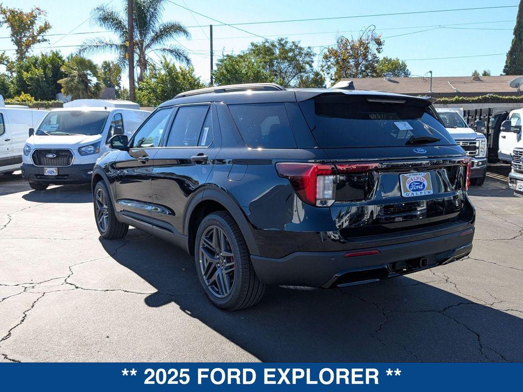 new 2025 Ford Explorer car, priced at $49,380