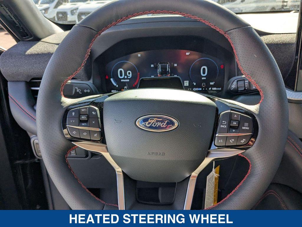 new 2025 Ford Explorer car, priced at $49,380