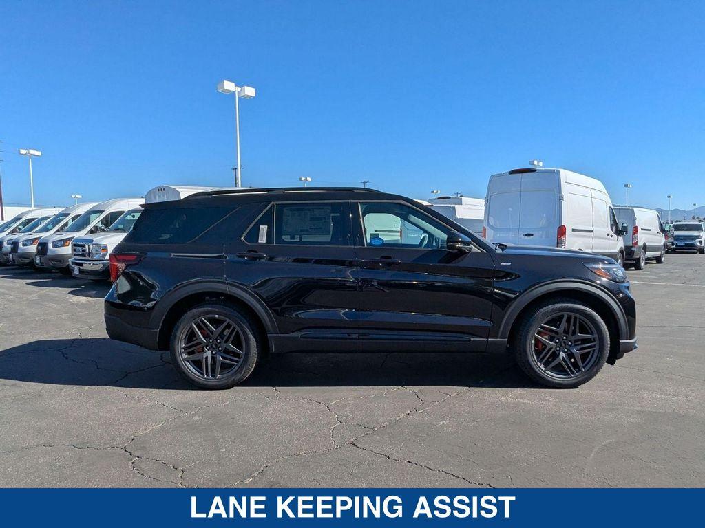 new 2025 Ford Explorer car, priced at $49,380