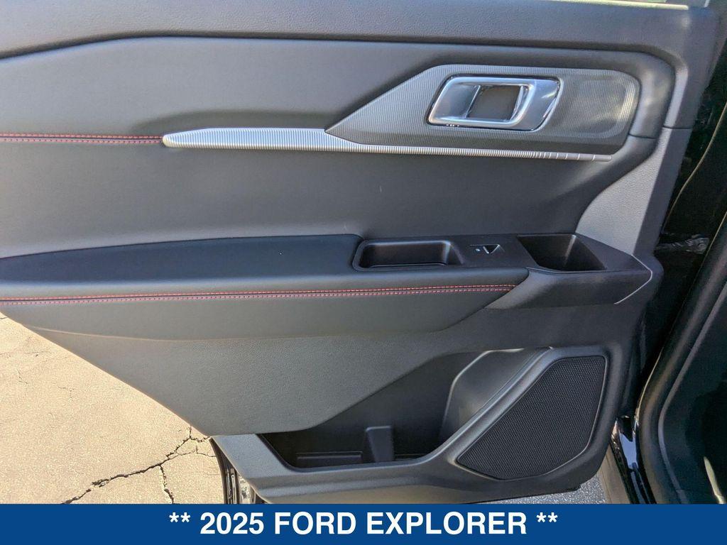new 2025 Ford Explorer car, priced at $49,380
