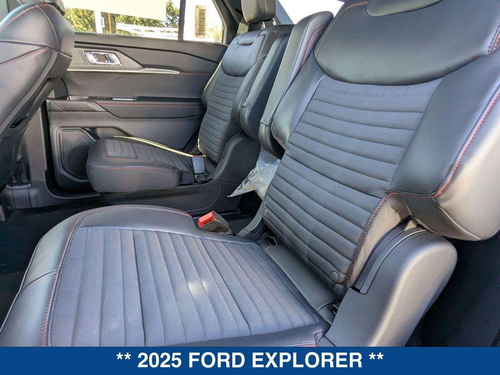 new 2025 Ford Explorer car, priced at $49,380