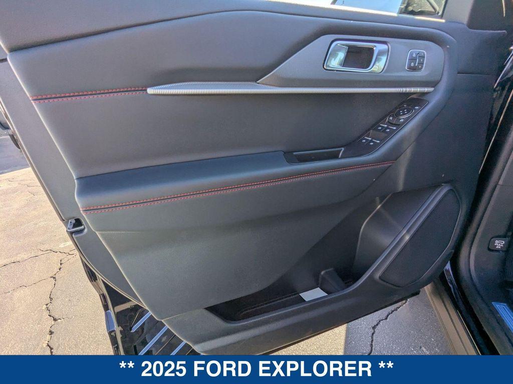 new 2025 Ford Explorer car, priced at $49,380