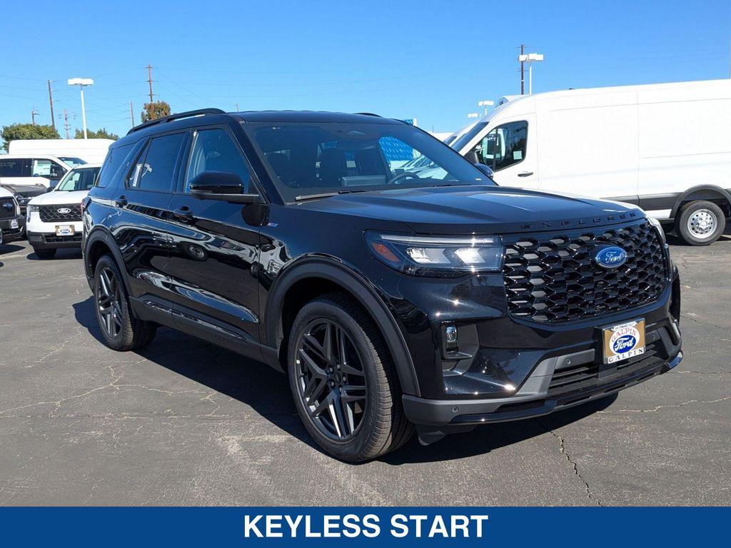 new 2025 Ford Explorer car, priced at $49,380