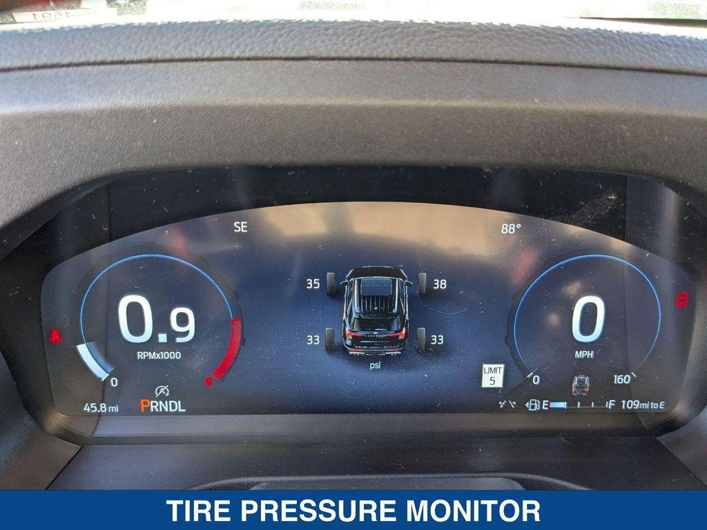 new 2025 Ford Explorer car, priced at $49,380