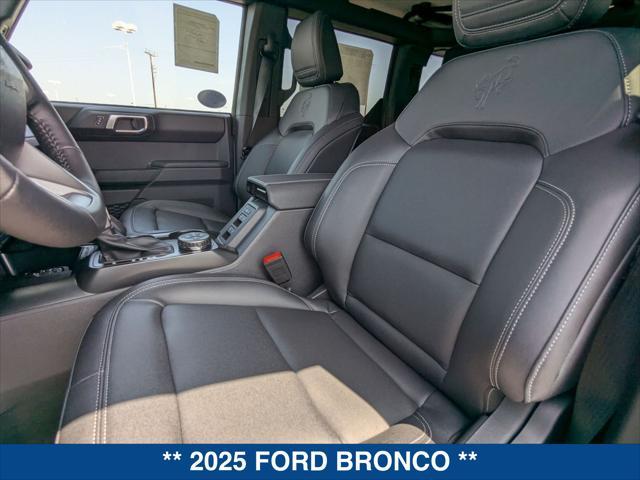 new 2025 Ford Bronco car, priced at $69,810