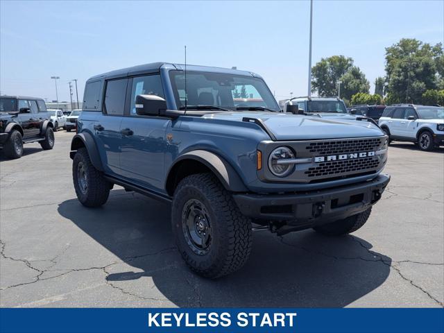 new 2025 Ford Bronco car, priced at $69,810