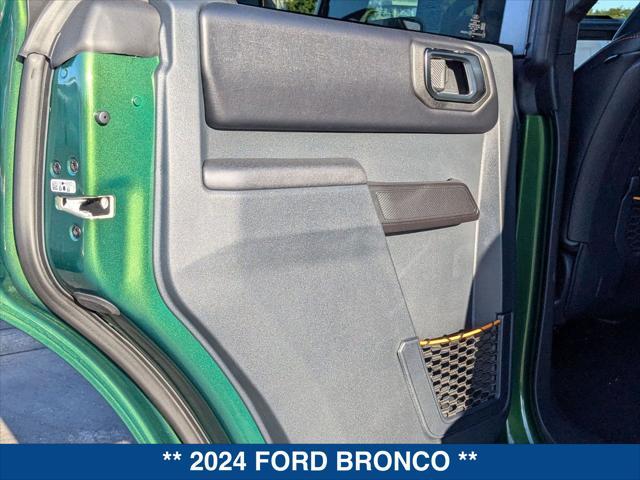 new 2024 Ford Bronco car, priced at $63,645