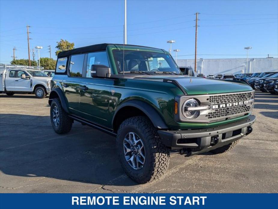 new 2024 Ford Bronco car, priced at $63,645