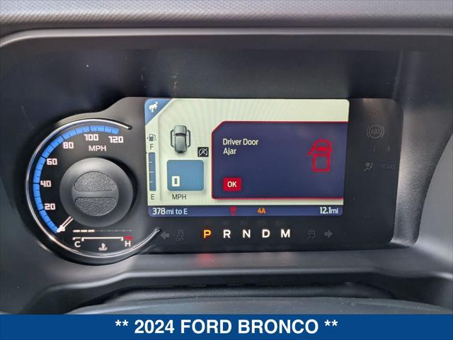 new 2024 Ford Bronco car, priced at $63,645