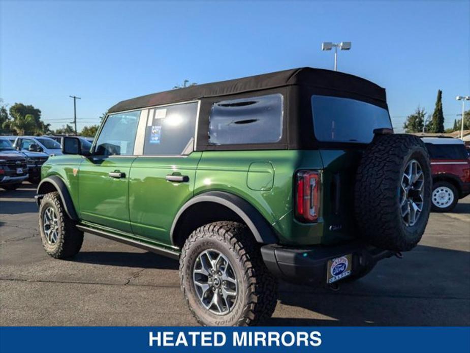 new 2024 Ford Bronco car, priced at $63,645