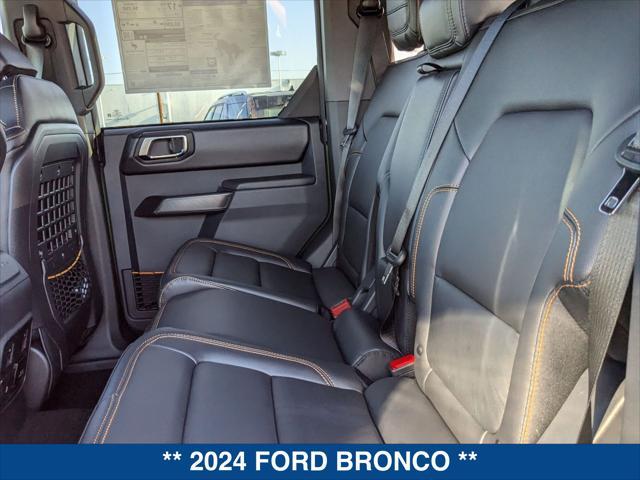 new 2024 Ford Bronco car, priced at $63,645