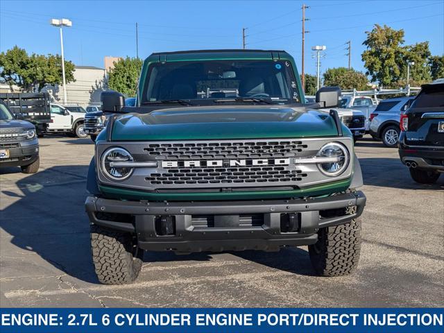 new 2024 Ford Bronco car, priced at $63,645