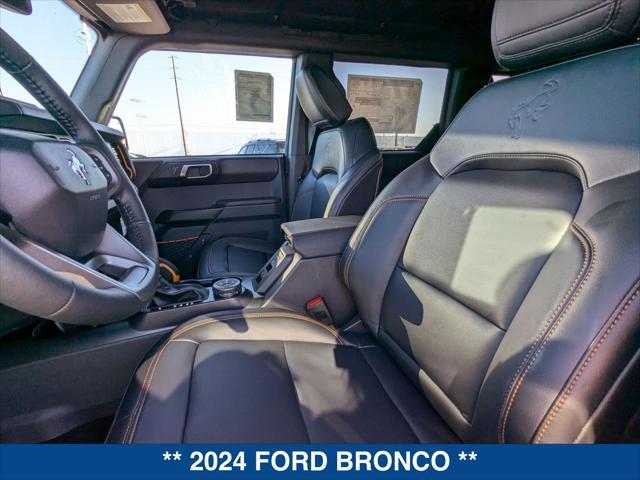 new 2024 Ford Bronco car, priced at $63,645