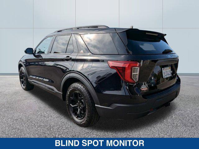 used 2024 Ford Explorer car, priced at $55,232