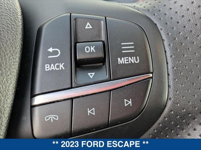 used 2023 Ford Escape car, priced at $26,975