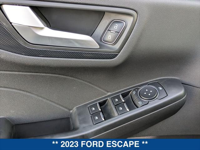 used 2023 Ford Escape car, priced at $26,975