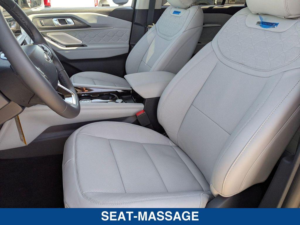 new 2025 Ford Explorer car, priced at $59,345