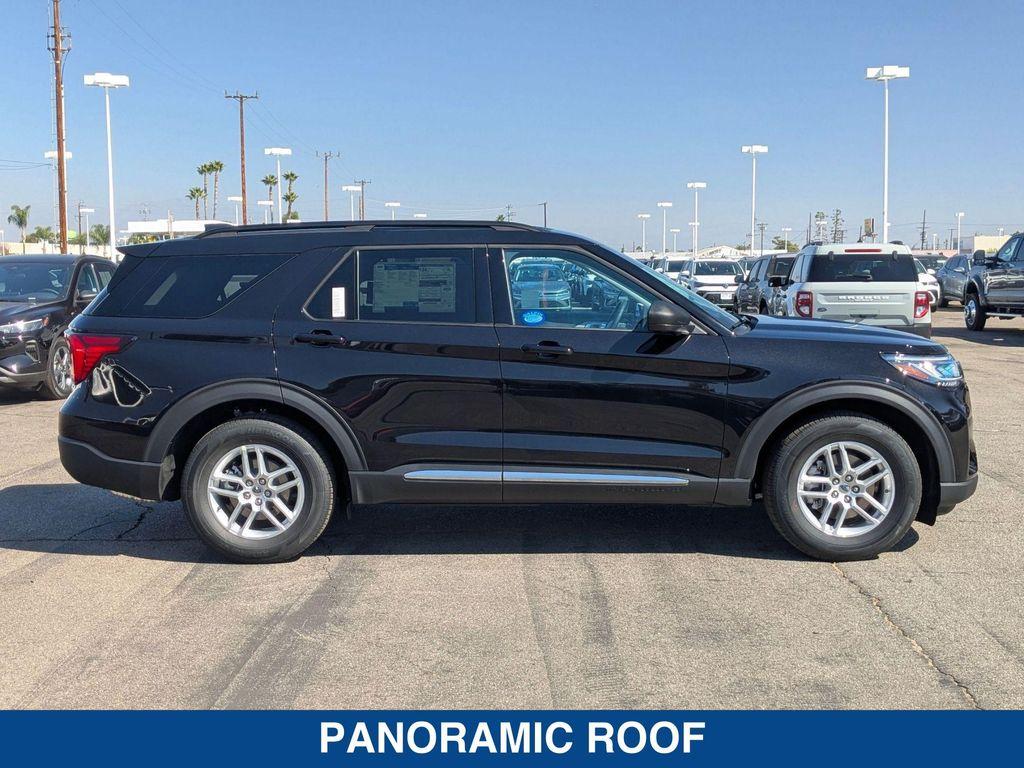 new 2025 Ford Explorer car, priced at $59,345