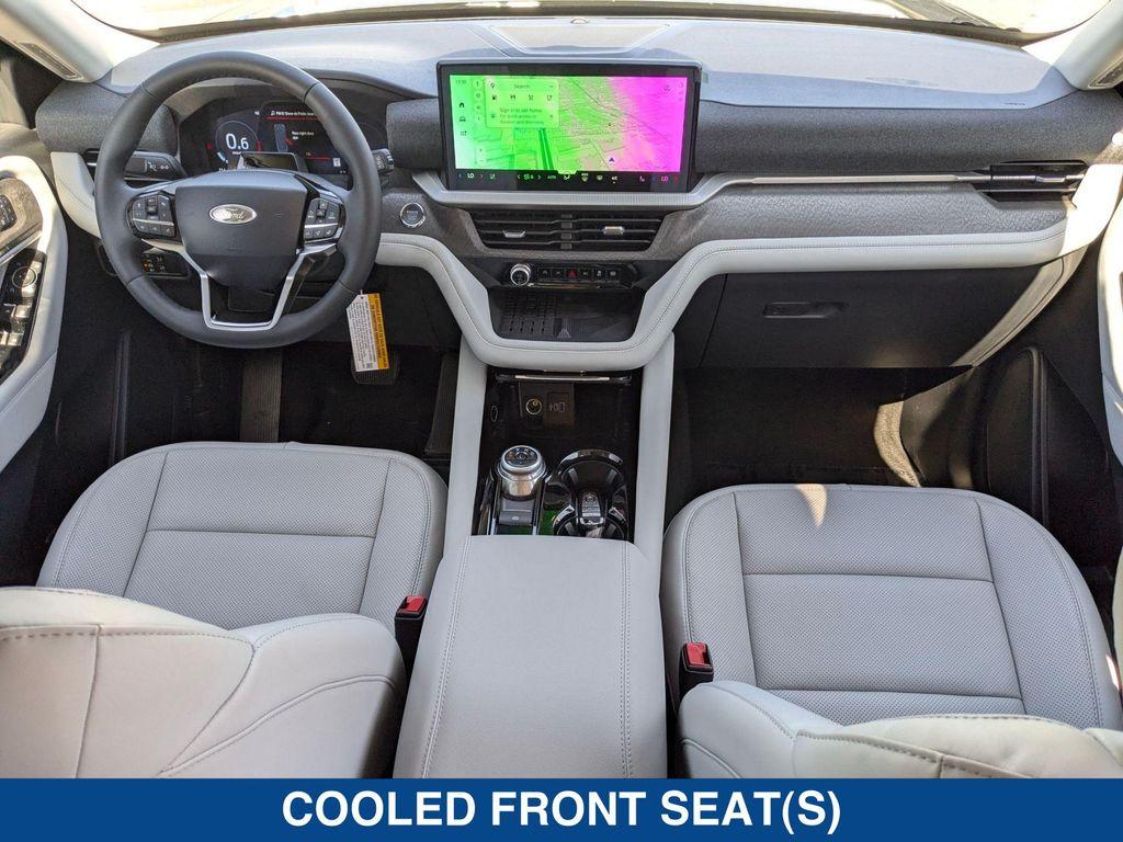 new 2025 Ford Explorer car, priced at $59,345