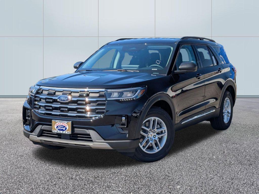 new 2025 Ford Explorer car, priced at $59,345