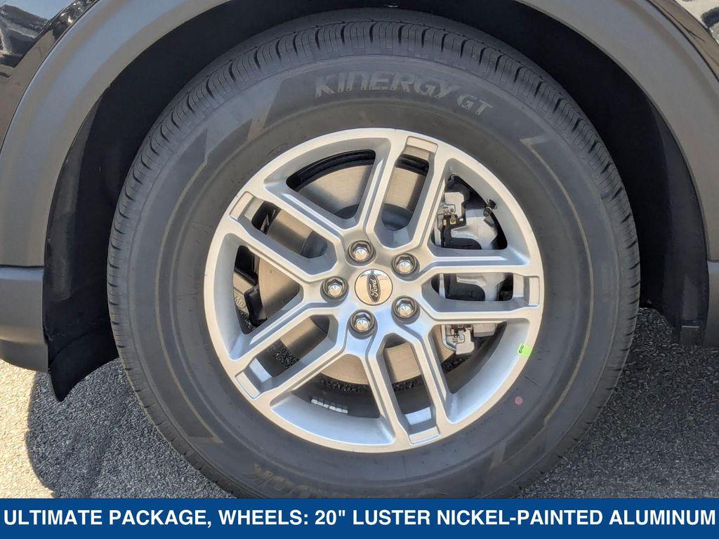 new 2025 Ford Explorer car, priced at $59,345