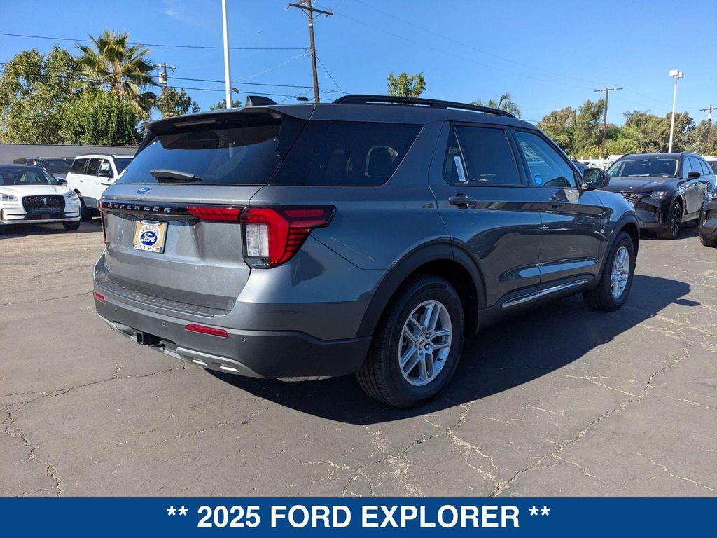 new 2025 Ford Explorer car, priced at $45,825