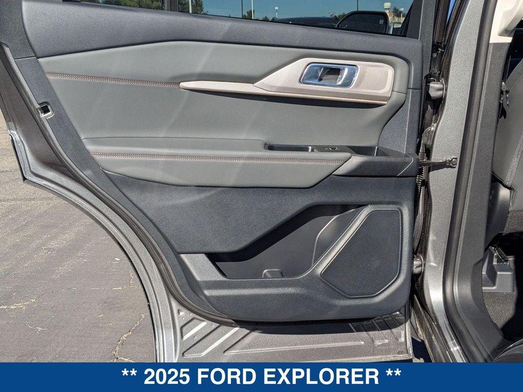 new 2025 Ford Explorer car, priced at $45,825