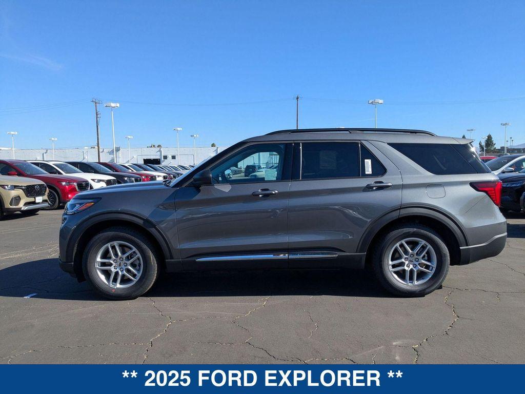 new 2025 Ford Explorer car, priced at $45,825