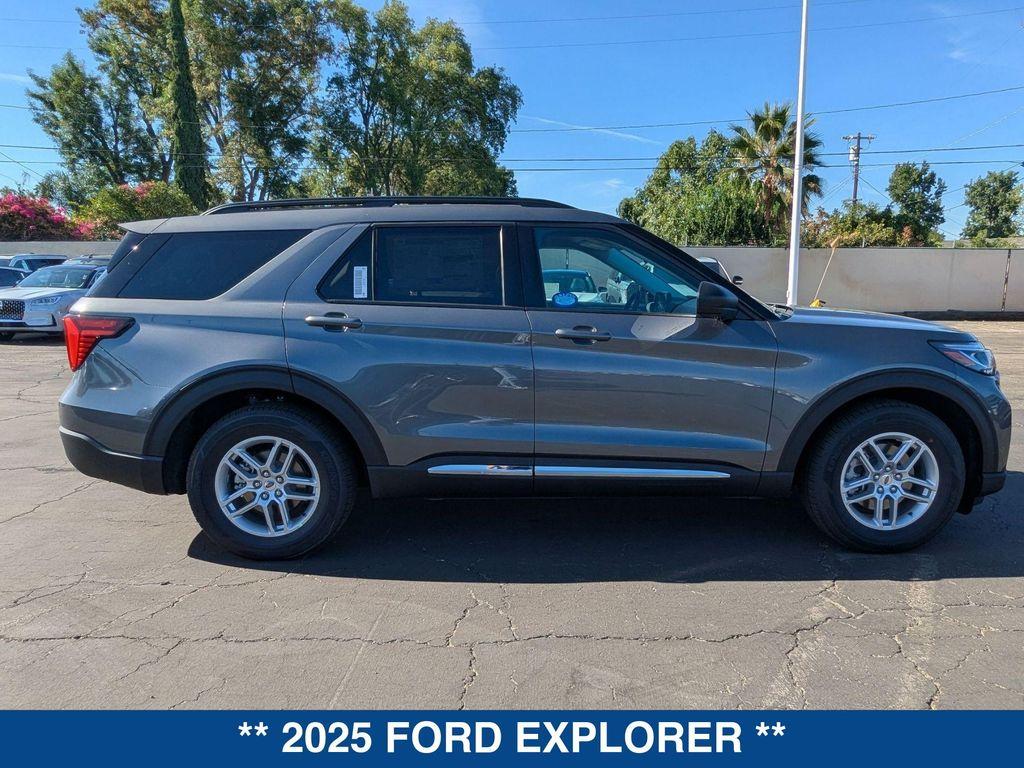 new 2025 Ford Explorer car, priced at $45,825