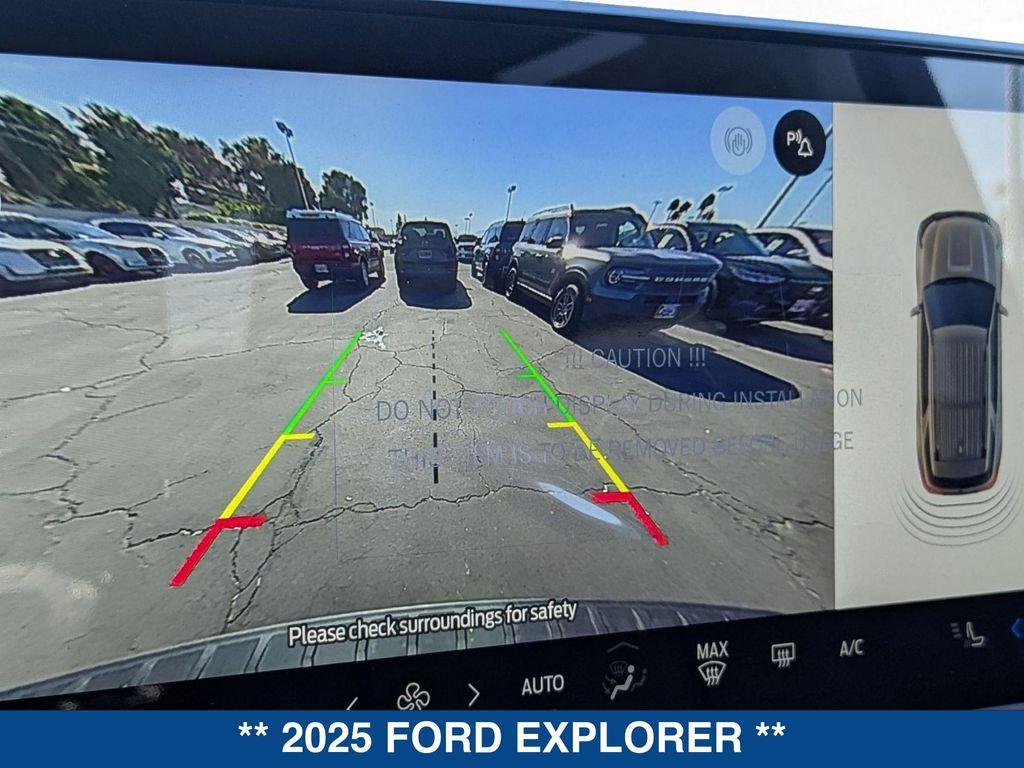 new 2025 Ford Explorer car, priced at $45,825