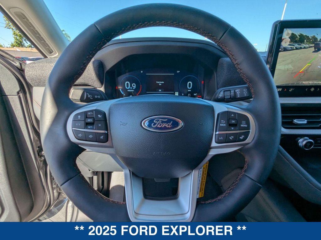 new 2025 Ford Explorer car, priced at $45,825