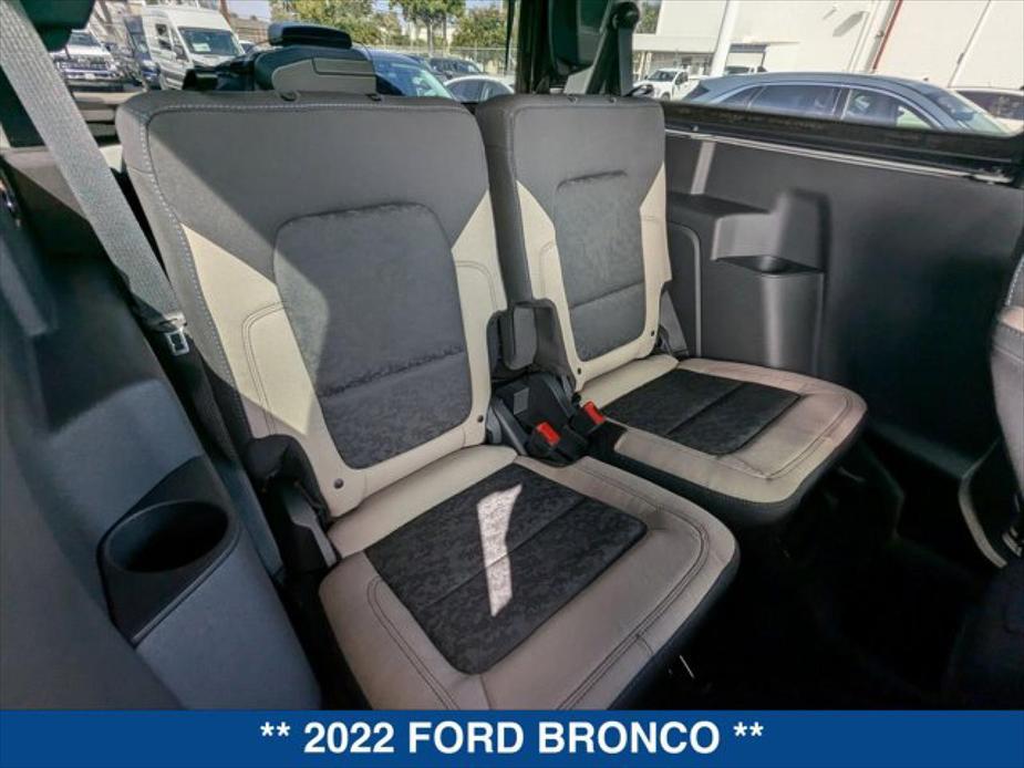 used 2022 Ford Bronco car, priced at $46,585