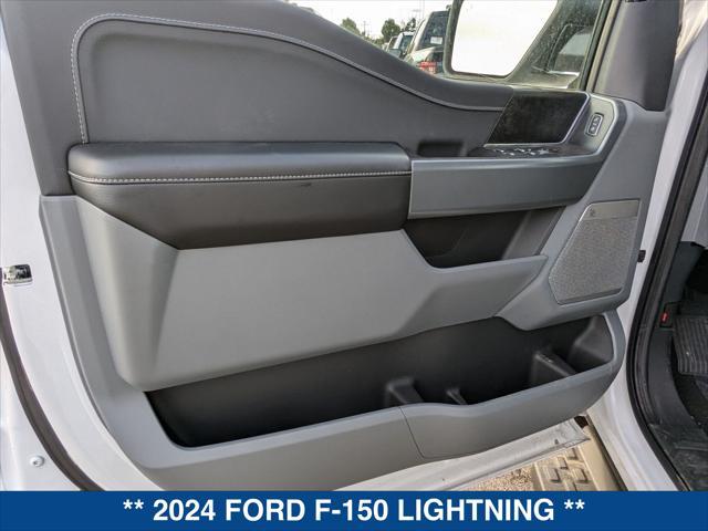 new 2024 Ford F-150 Lightning car, priced at $70,740