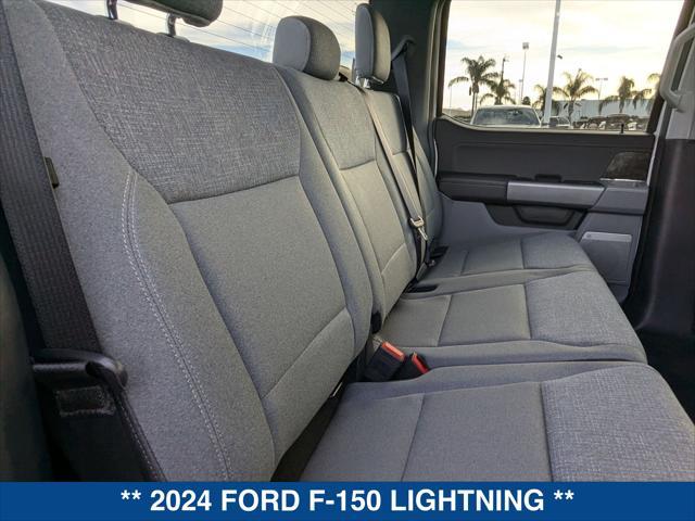 new 2024 Ford F-150 Lightning car, priced at $70,740