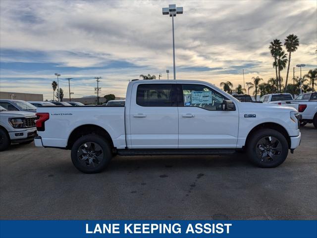 new 2024 Ford F-150 Lightning car, priced at $70,740