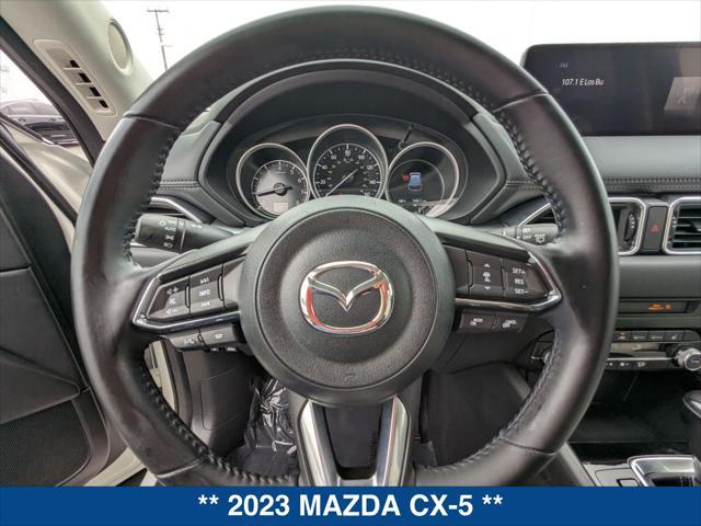 used 2023 Mazda CX-5 car, priced at $28,500