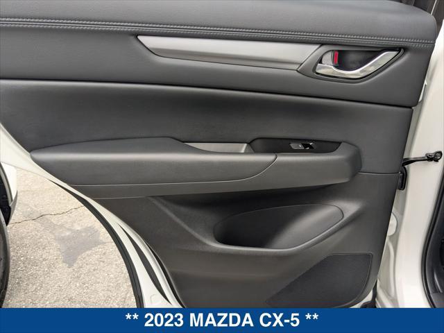 used 2023 Mazda CX-5 car, priced at $28,500