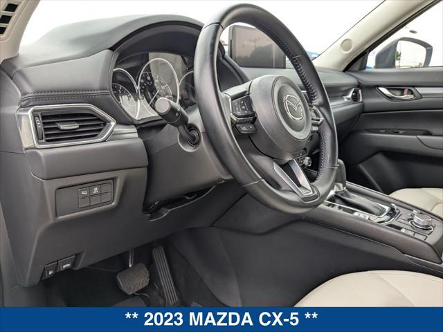 used 2023 Mazda CX-5 car, priced at $28,500