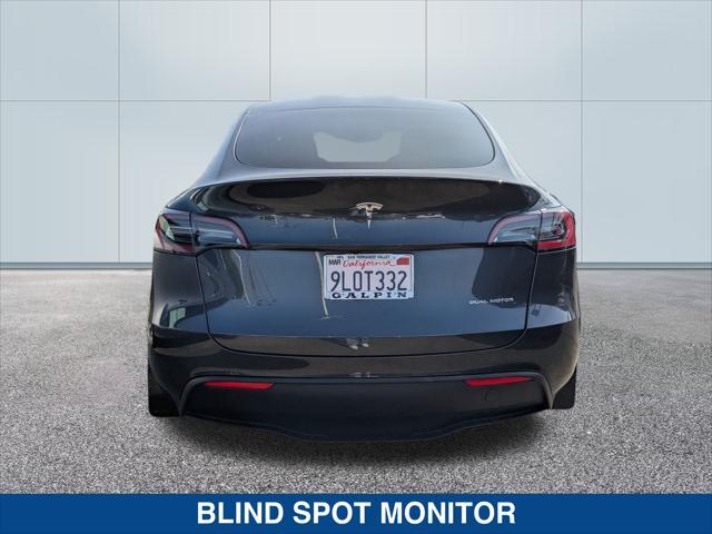 used 2024 Tesla Model Y car, priced at $35,700