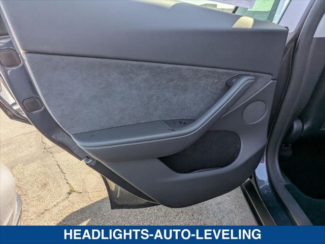 used 2024 Tesla Model Y car, priced at $35,700