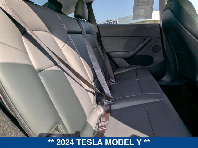 used 2024 Tesla Model Y car, priced at $35,700