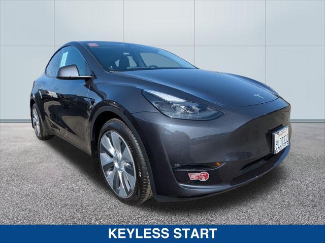 used 2024 Tesla Model Y car, priced at $35,700