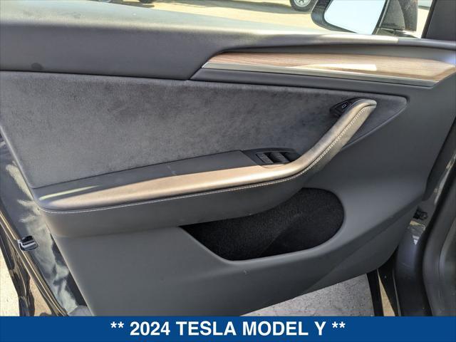 used 2024 Tesla Model Y car, priced at $35,700