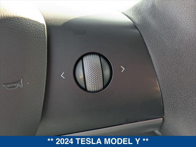 used 2024 Tesla Model Y car, priced at $35,700