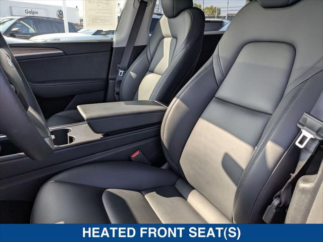 used 2024 Tesla Model Y car, priced at $35,700